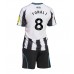 Newcastle United Sandro Tonali #8 Hjemmedraktsett Barn 2025-26 Korte ermer (+ Korte bukser)